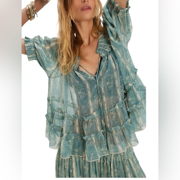 Free People Tops - Free People Morning Mist Top